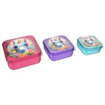 Online Lunch Buddies 3-in-1 Doosje Unicorn Glitter