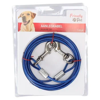 Hot Friendly Pet Aanlegkabel Blauw 5m FP