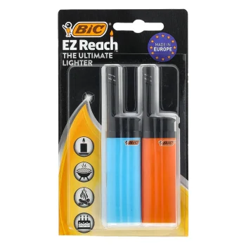 Fashion Bic Aansteker EZ Reach Compact 2st