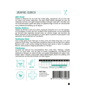 Hot Horti Tops ABC-kruid