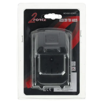 Sale 2-Force Accu 20V Tbv Akb20