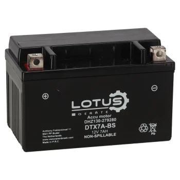 New Lotus Accu Motor 12V 7Ah DTX7A-BS V2