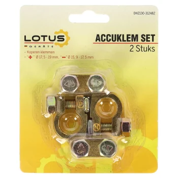 Clearance Lotus Accuklem Set 2st