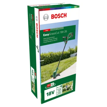 Best Bosch Accutrimmer EasyGrassCut 18V-26 Baretool