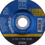 Hot Pferd Afbraamschijf E115-7 PSF Staal