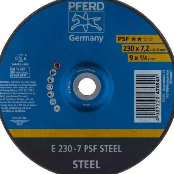 Best Pferd Afbraamschijf E230-7 PSF Staal