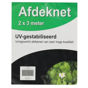 Fashion Bel Garden Afdeknet Tuin/vijver Groen 2X3m