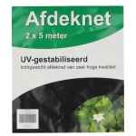 Hot Bel Garden Afdeknet Tuin/vijver Groen 2X5m