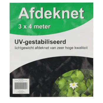 Sale Bel Garden Afdeknet Tuin/vijver Groen 3X4m