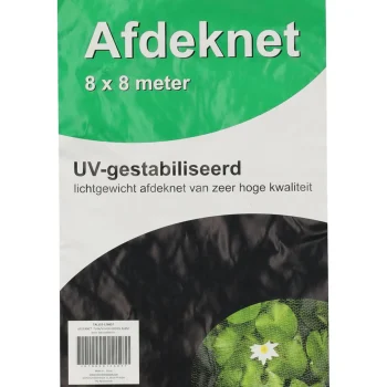 New Bel Garden Afdeknet Tuin/vijver Groen 8X8m