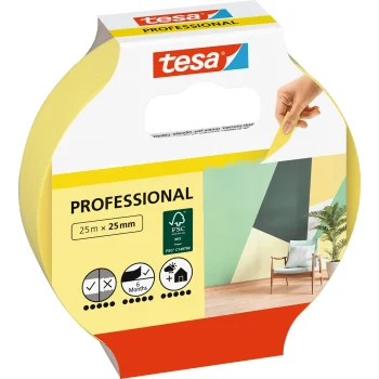 Hot Tesa Afplakband Indoor 25mmx25M