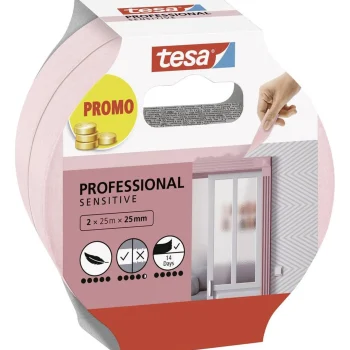 Fashion Tesa Afplakband Sensitive 25mmx25M 2st