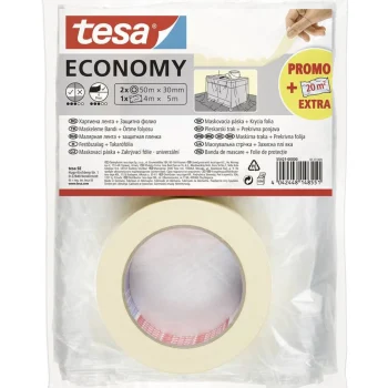 Discount Tesa Afplakband Uni 30mmx50M 2st+ Folie