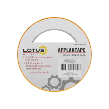 Outlet Lotus Afplaktape Pro Washi 48 Mm 50 M