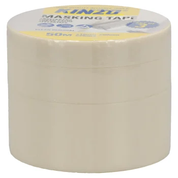 Hot Kinzo Afplaktape Set 50m 3-delig