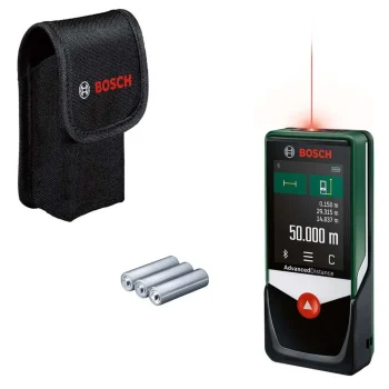 Discount Bosch Afstandmeter Advanced Distance 50C