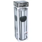 New Afvalbak Met Asbak