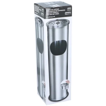 New Afvalbak Met Asbak