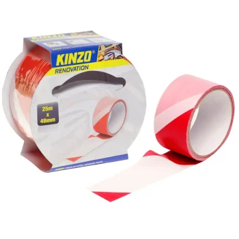 Clearance Kinzo Afzetlint 25m 48mm