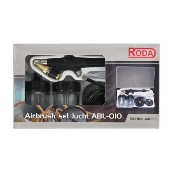 Clearance Roda Airbrush Set Lucht ABL-010