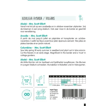 Hot Horti Tops Akelei Mrs. Scott Elliott