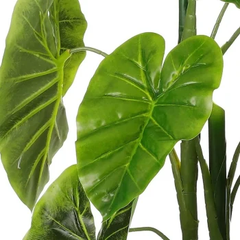 Clearance Mica Decorations Alocasia In Pot 100 Cm