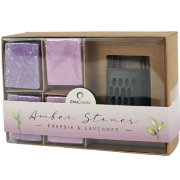 Hot Amberblokjes 4st Met Rasp