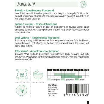 Outlet Horti Tops Amerikaanse Roodrand Pluksla