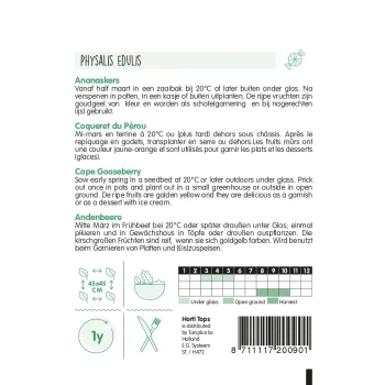 Fashion Horti Tops Ananaskers Peruviana