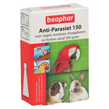Online Beaphar Anti-parasiet 150 Knaag/vogel +300g 4st