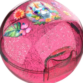 New Lunch Buddies Appeldoos Unicorn Glitter