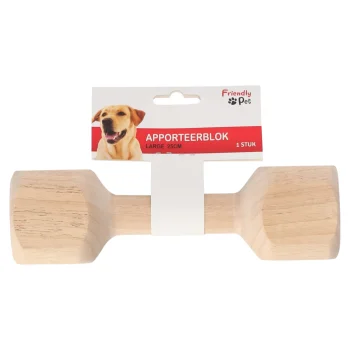Online Friendly Pet Apporteerblok Large 25cm