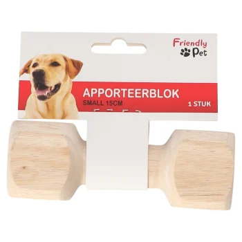 Hot Friendly Pet Apporteerblok Small 15cm