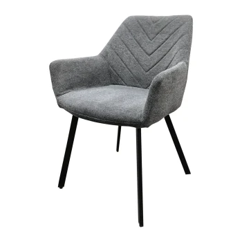 Online Armstoel Cambon Antraciet