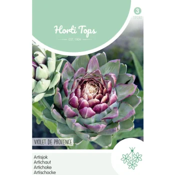 Hot Horti Tops Artisjok Violet De Provence