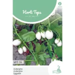 Clearance Horti Tops Aubergine White Eggs