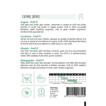 Best Horti Tops Augurken Profi