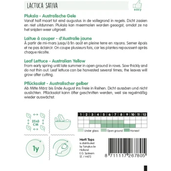 Fashion Horti Tops Australische Gele Pluksla