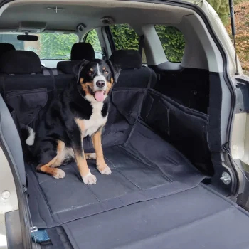 Outlet Friendly Pet Autodeken Koffer Aiko Zwart 160x121cm