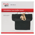 Outlet Friendly Pet Autodeken Luxe Koffer Zwart 160x120cm