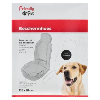 Best Friendly Pet Autodeken Oslo Zwart 135 X 70 Cm