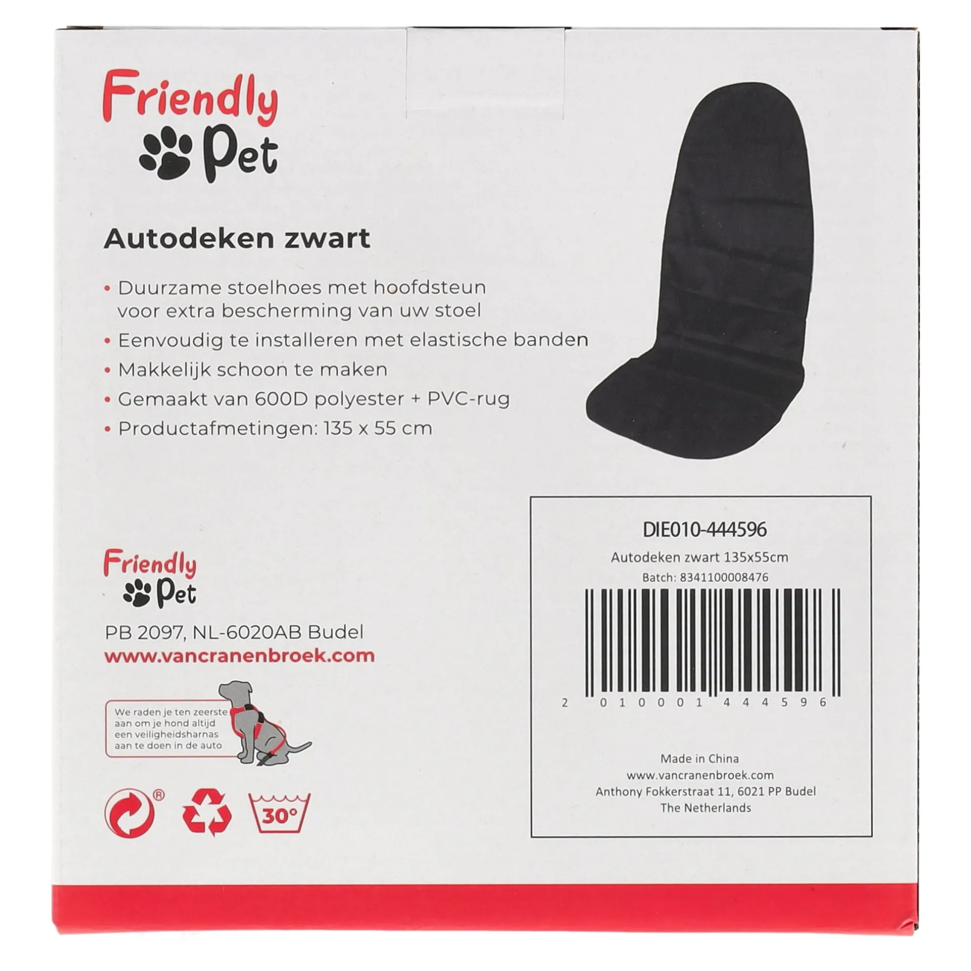 autodeken-zwart-135-x-55-cm-BZZotysD-1.webp Clearance Friendly Pet Autodeken Zwart 135 X 55 Cm