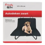Hot Friendly Pet Autodeken Zwart 214 X 147 Cm