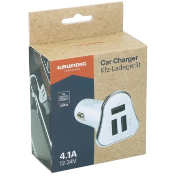 Outlet Grundig Autolader 3xUSB