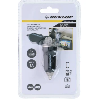 Discount Dunlop Autolader USB 12-24V