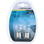 Fashion Dunlop Autolamp BA15S 21W 2st