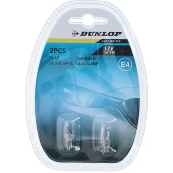 Hot Dunlop Autolamp T10 2st
