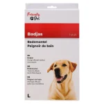 Online Friendly Pet Badmantel Hond Blauw L 60cm