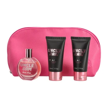 Fashion Uncle Sam Badverzorgingsset Vrouw 4 Stuks