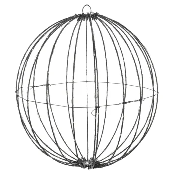 Best O'malley Bal Draad Zwart 40cm 240LED-rgb